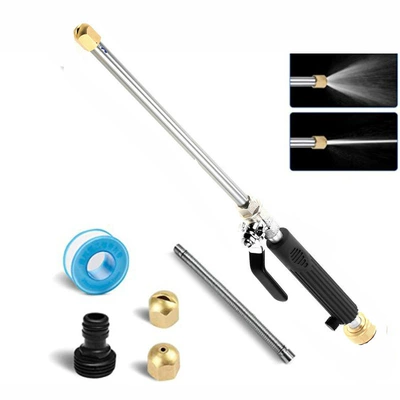 gun garden water gun car wash, Car cleaning tools - suit-ii-water-gun-black-extension-tube-tape