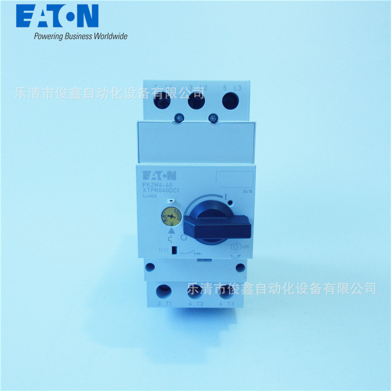 原装EATON伊顿穆勒 PKZM4-25 电动机保护断路器 16-25A