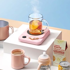 2022種類のスマート恒温保温カップパッド牛乳加熱保温ベースは、デスクトップデジタル表示K22を温調することができる