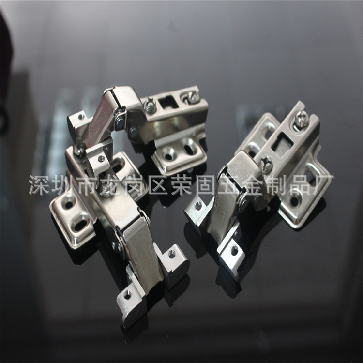 Bisagra de puerta de ventana de aluminio Sukopu bisagra de marco de aluminio puerta de metal bisagra de marco de aluminio sin agujeros bisagra de puerta de aluminio de aleación