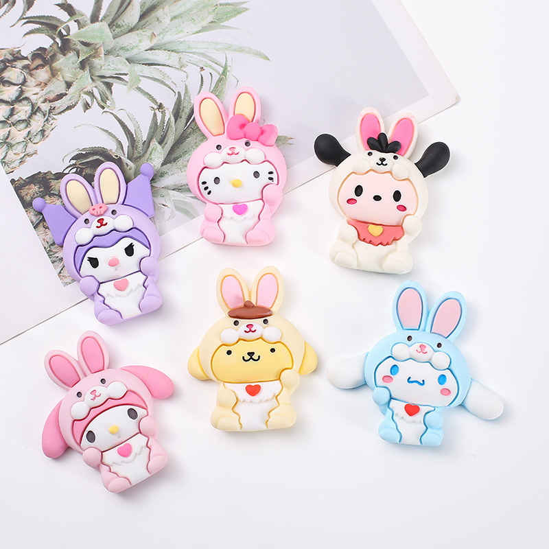 뜨거운 판매 만화 liliguomedi diy 액세서리 휴대 전화 쉘 구멍 신발 구강 세척 컵 장식 재료 도매