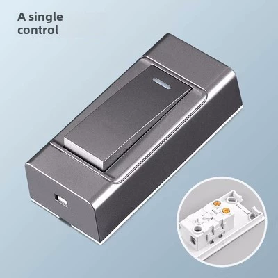 Gray single -control