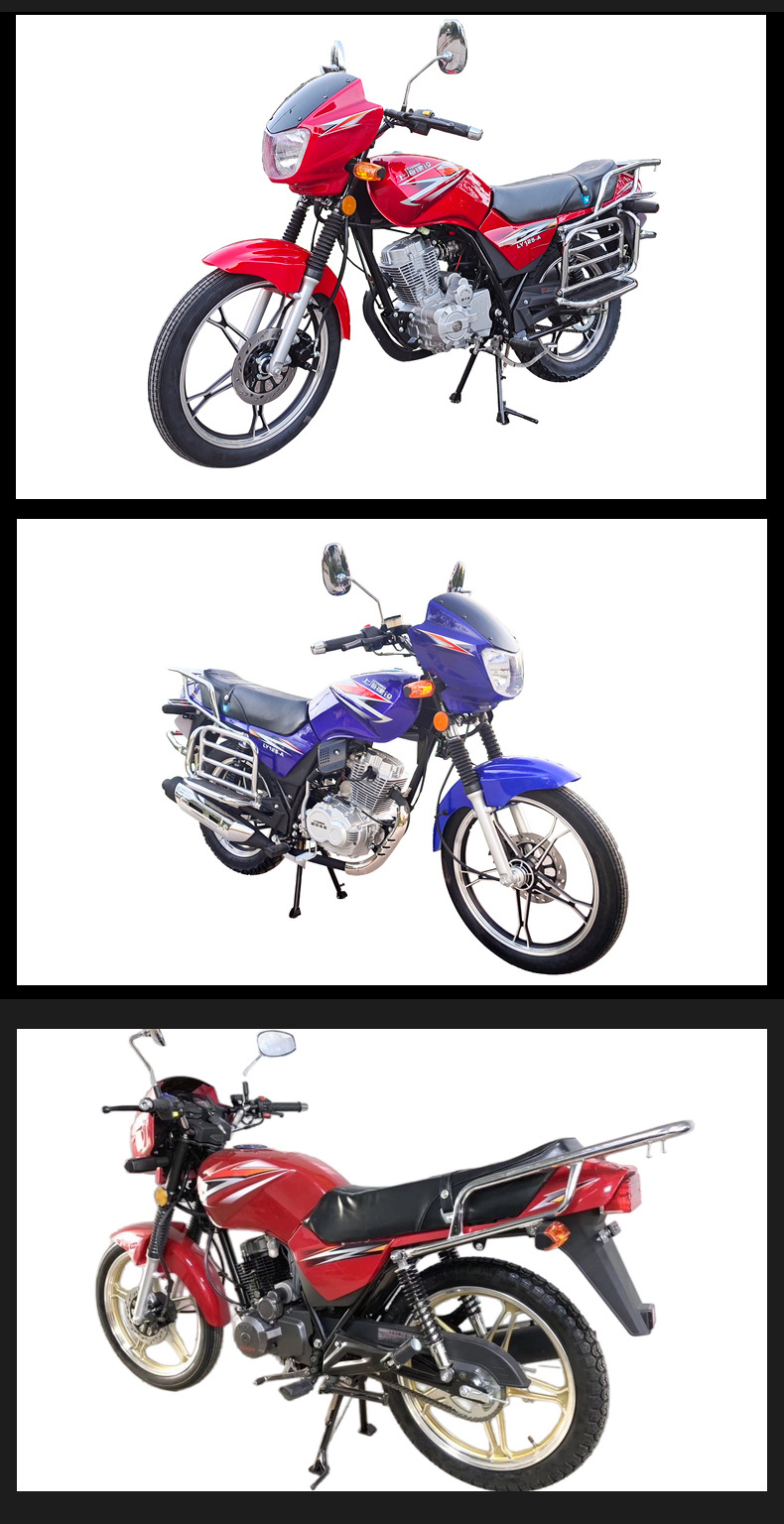 125cc electric-injection motorcycle, new diamond model, cross-border fuel-powered two-wheeled motorcycle, can be registered
