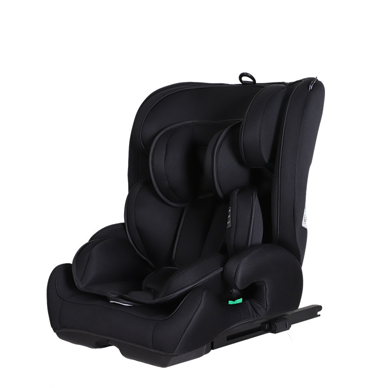 チャイルドシート 車用 ベビーシート 車載用 汎用 ポータブル ブースタークッション シートクッション 年長児用 1-12歳 ISOFIX対応|undefined