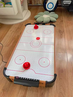 Table Ice Hockey Board Game Desktop Children's Game Table Ice Hockey Machine Two-Player Battle Family Entertainment Parent-Child Interactive Toy