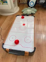 Настольная хоккейная игра, настольная детская игра, настольная хоккейная машина, боевая машина для двух игроков, семейное развлечение, интерактивная игрушка для родителей и детей