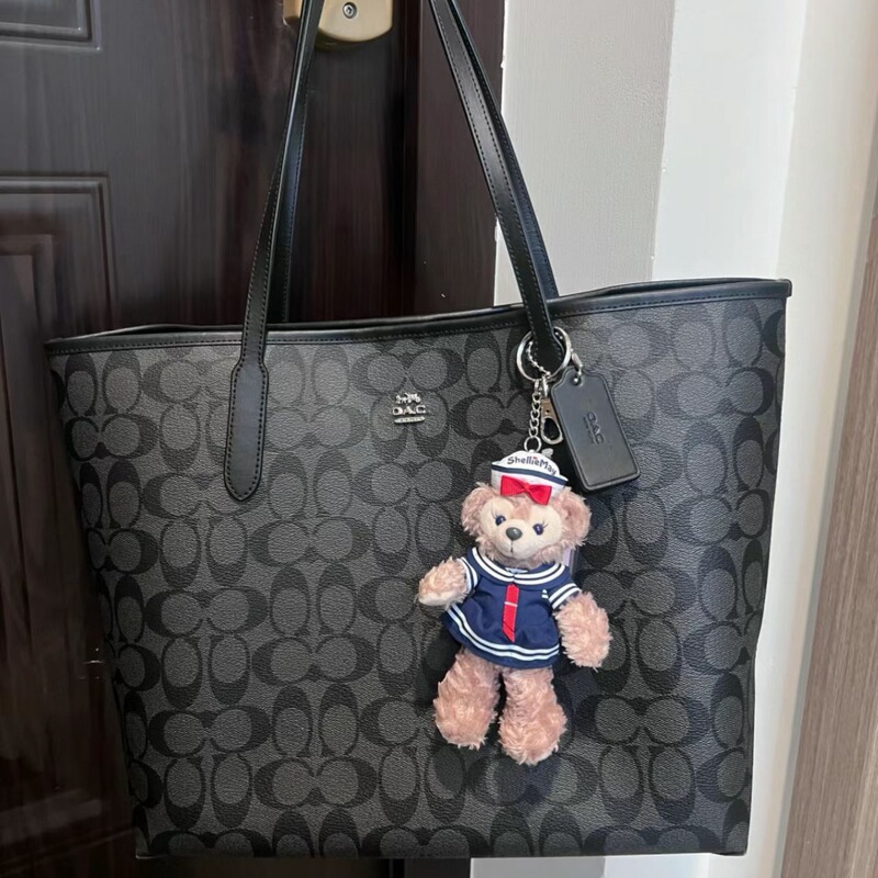2024 Cocoa City33 Classic Large Capacity Mummy Bag Commuter Tote Bag Shopping Bag Underarm Bag 5696