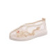 Boys' Hanfu Shoes Baby Handmade Spring and Autumn New Horse-faced Skirt Children's Shoes Old Beijing Cloth Shoes Ancient Children's Embroidered Shoes
