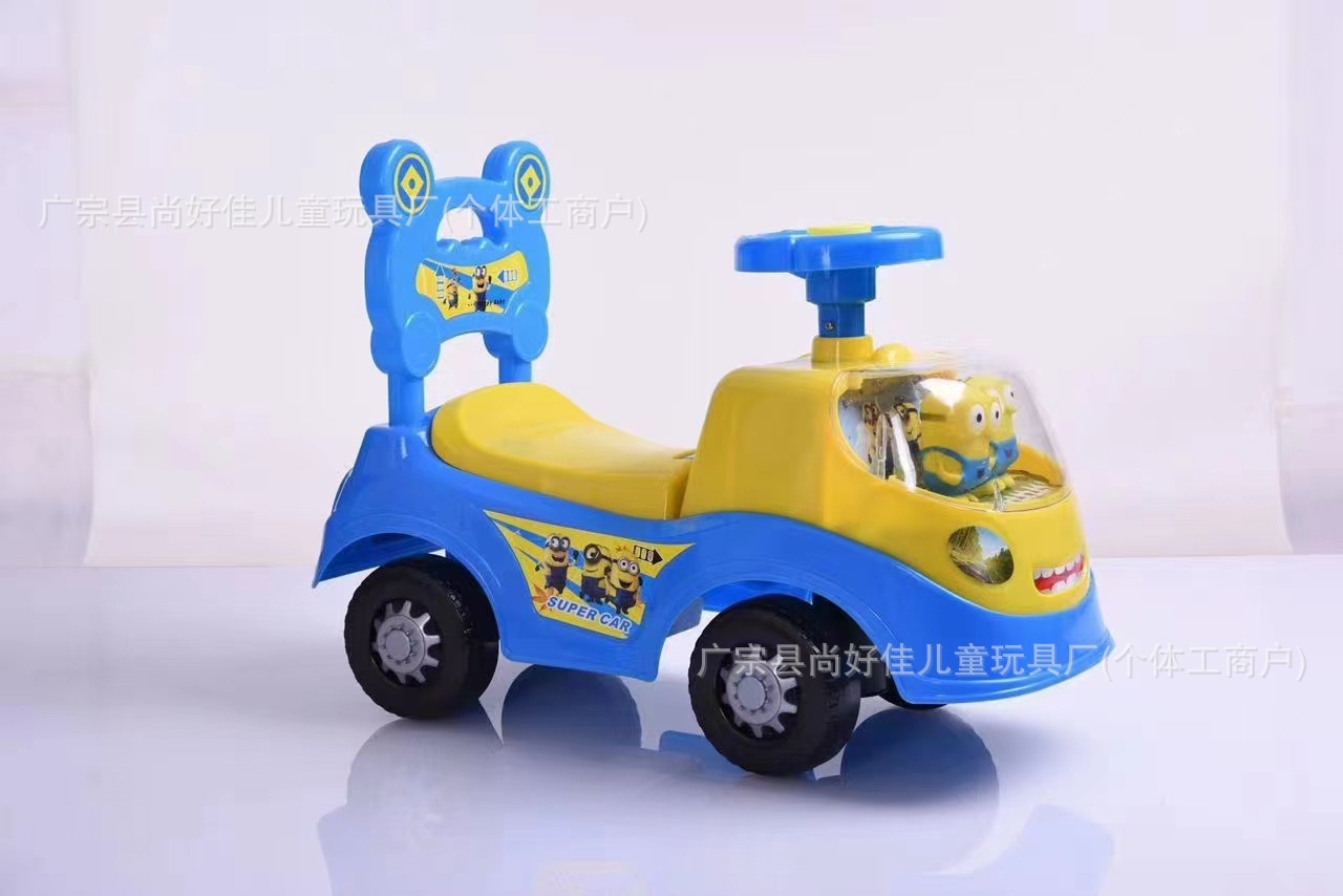 Comercio exterior patineta infantil de cuatro ruedas patineta 1 - 3 - 5 años de edad con música para niños y niñas patineta bicicletas de torsión