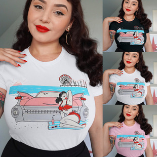 2021�����羳Ů�b��ashirt��Ů���p�����D��Ůʿ���^����T��