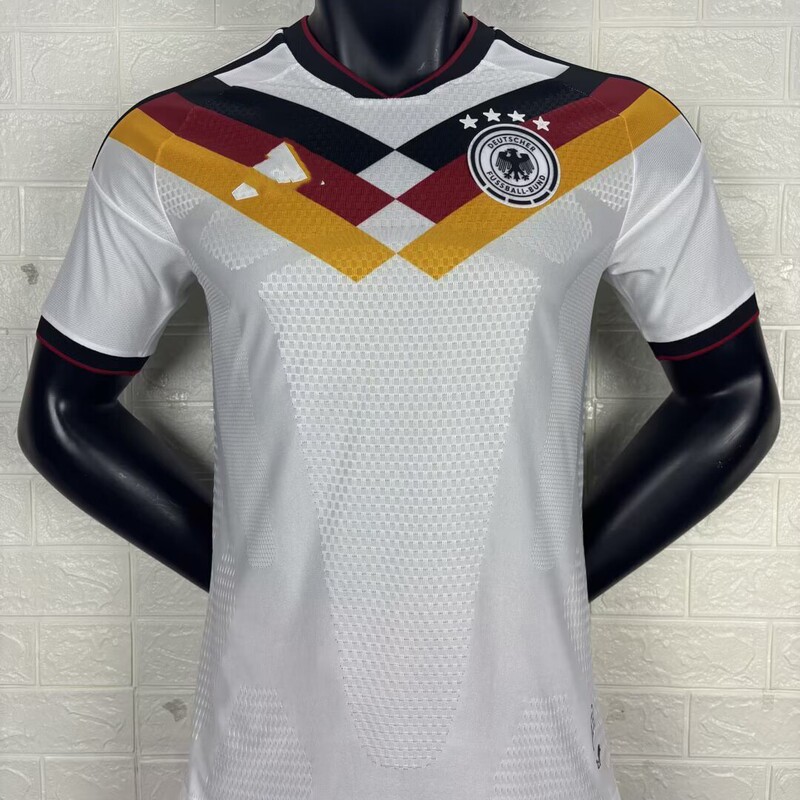 New 26-27 Printed Football Sports Player Version Breathable T-Shirt Jersey Summer Short-Sleeved Top Men's National Team