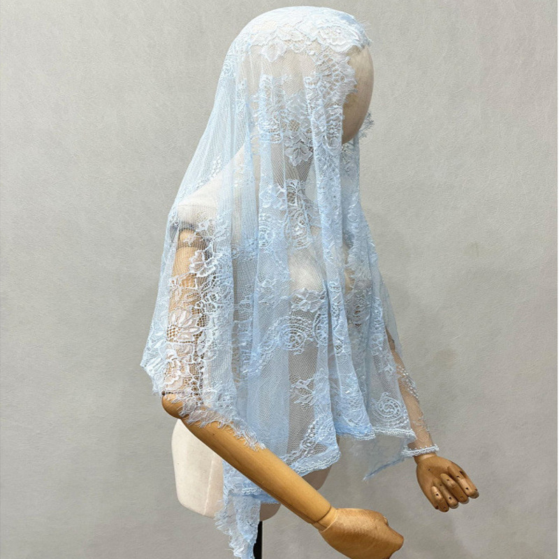 文学的レトロなヘッドドレス、赤と黒のレース、花嫁、白、レトロな写真撮影、メイクアップ、スタイリング、超妖精のような森系ヘッドドレス|undefined