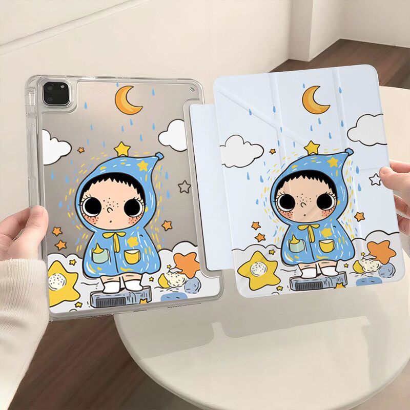 Raincoat Xiaoyu Apple Ipad11/10/9 Tablet Protective Case Acrylic Pro Protective Cover Air7/6 Magnetic Suction Case Raincoat Xiaoyu Apple Ipad11/10/9 Tablet Protective Case Acrylic Pro Protective Cover Air7/6 Magnetic Suction Case