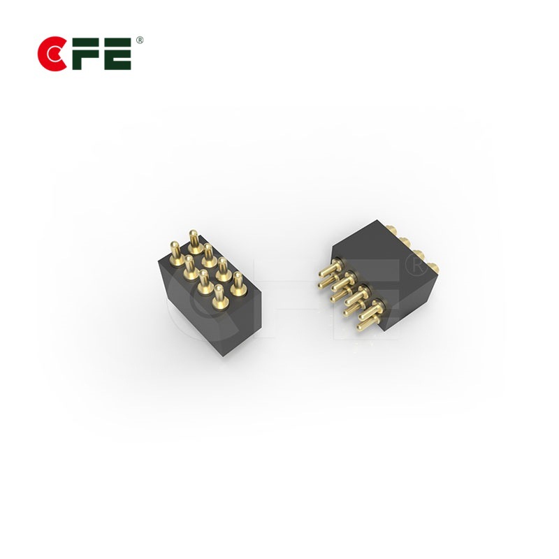 ��CFE������˫��1.27���ɶ��������� �Խ������pogopin���ɴ���