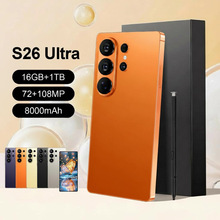 �¿�S26 Ultra�羳�����֙Cȫ���������5g��׿15���Q�֙C16+1