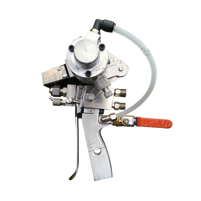 Máquina de pulverización de fibra de vidrio neumática tanque de almacenamiento de fibra de vidrio equipo de pulverización máquina automática de resina de fibra de vidrio image 6