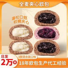 善食小家混合サンドイッチ欧包朝食代食満腹パン全箱500g卸売り代発包郵便