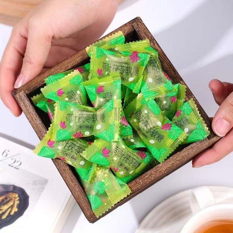 50倍濃縮蓮の葉とポリアグリコリスグミキャンディスナックスナック食品スナックフルーツキャンディネットセレブ人気ミントキャンディ|undefined