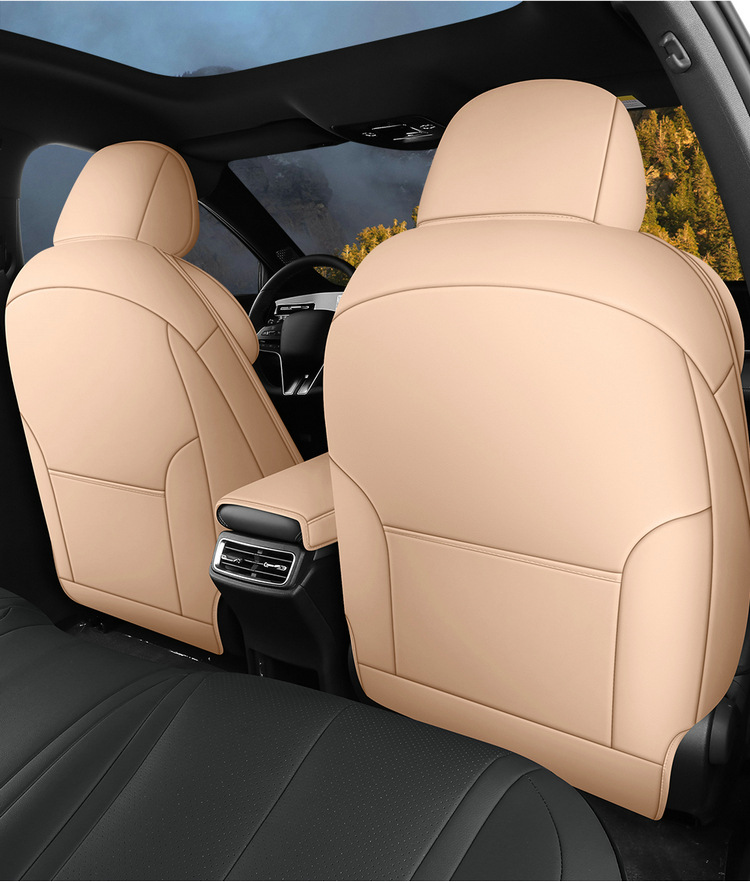 24 BYD Song L dmi Special Car Seat Cover Four Seasons Universal Full Cushion Song L Leather Seat Cushion