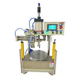 自动转盘铆压机气动转盘冲床机分度盘数控多工位旋转台端子压接机