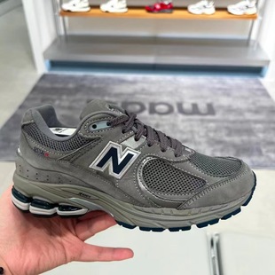 Putian Shoes Nb2002R Classic Gray Men's and Women's Shoes Casual Retro Sports Shoes Nb530 Couple Dad Shoes Lightweight