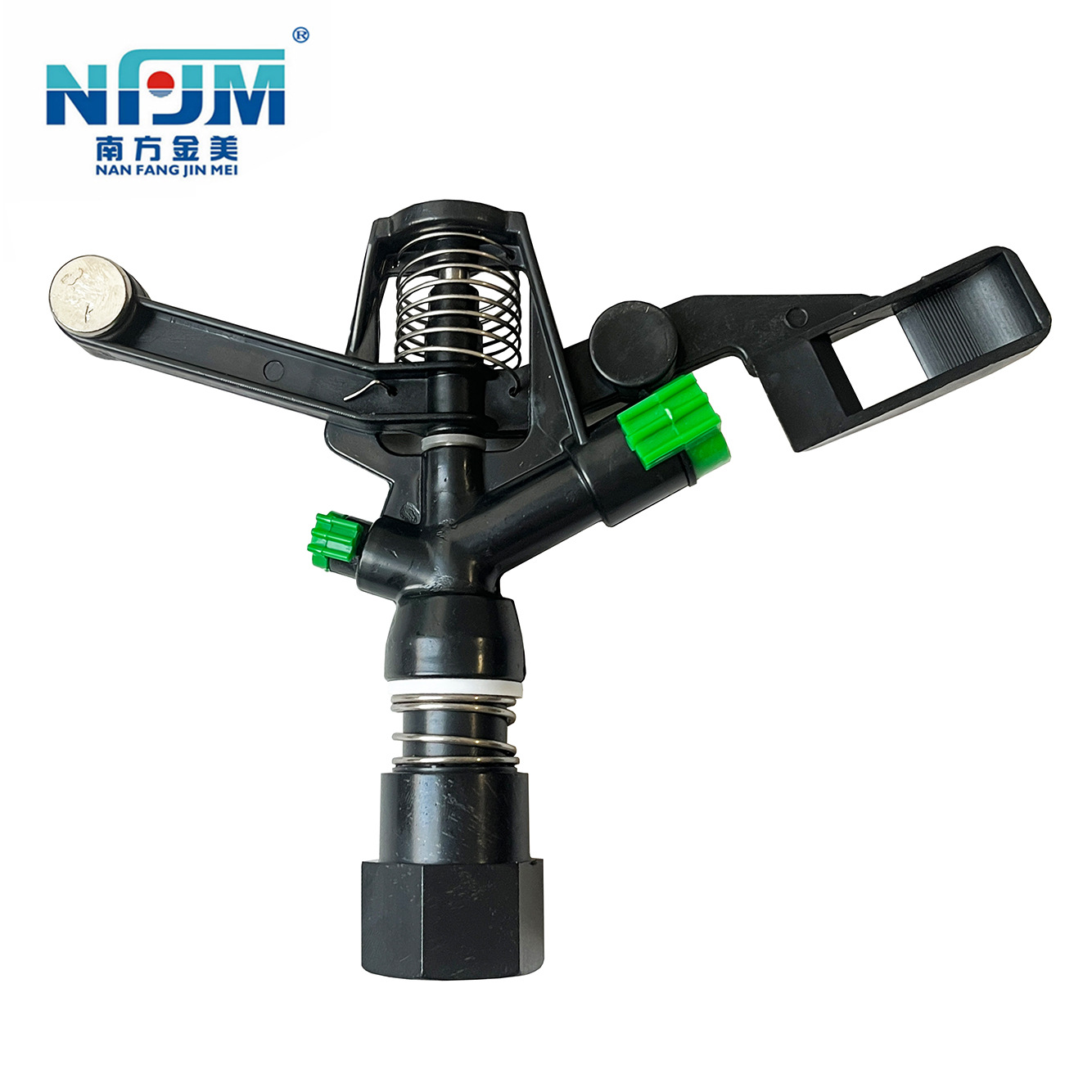 360度自动旋转雾化喷头 喷灌摇臂喷头园林绿化洒水喷头喷雾洒水器