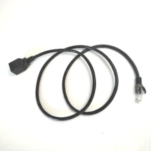 ���Sֱ�N�W�����L�����~�h�����| CAT5�p�g24AWG��ɫRJ45���Dĸ1M