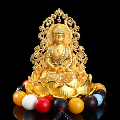 Car ornaments, Guanyin perfume ornaments lotus Tathagata - 1010125-xianglong-tathagata-bodhi-pearl