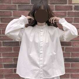 春夏新款韩版日系lola内搭花边领学生宽松灯笼袖白衬衫打底上衣女