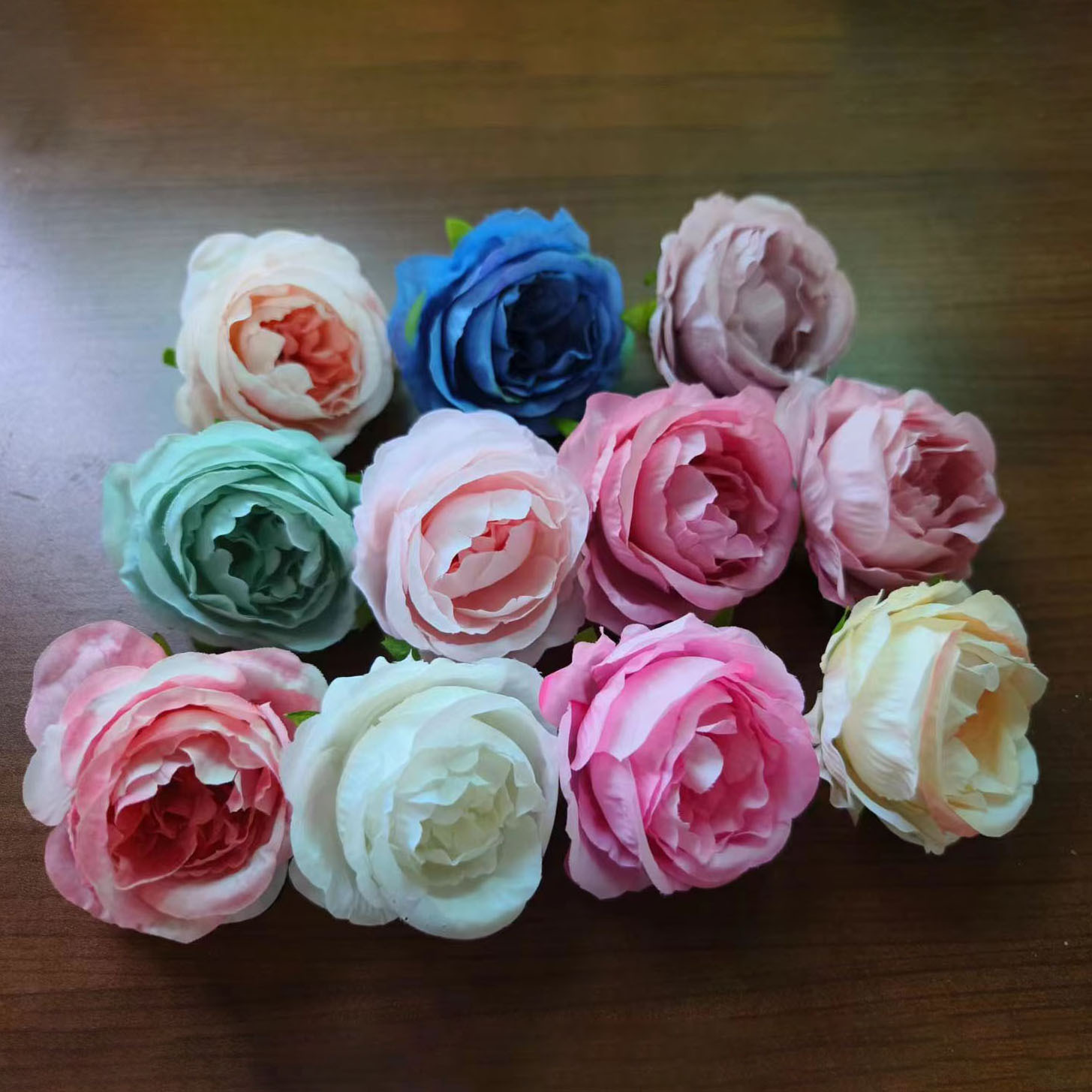 조화 모란꽃 한복 머리장식 웨딩 배경벽 장식 홈 사진 촬영 소품