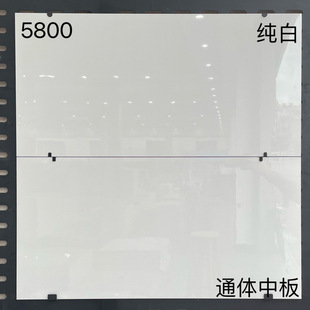 Jazz White 400x800 all-ceramic bright marble middle board tile kitchen bathroom white wall tile