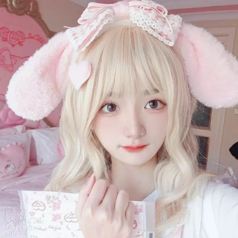 可爱小熊毛绒发箍洗脸头箍显脸小发捆发窟蝴蝶结头饰甜美少女发卡|undefined