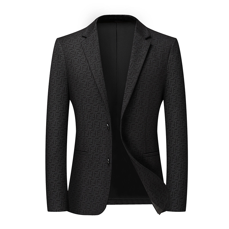 Men's casual suits 2025 spring and autumn light luxury business…