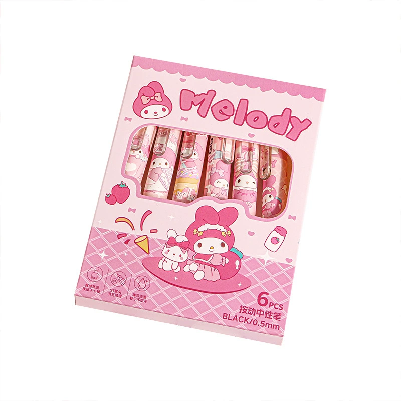 Sanrio, Cartoon rollerball ручка для студентов, подарок на день рождения