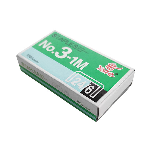 Dasheng Stationery Staples 24/6 Universal No. 12 Staples Unified Standard Staples Nails Wholesale