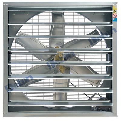 广东肇庆德通GLF12.5豪华型方角扇负压风机