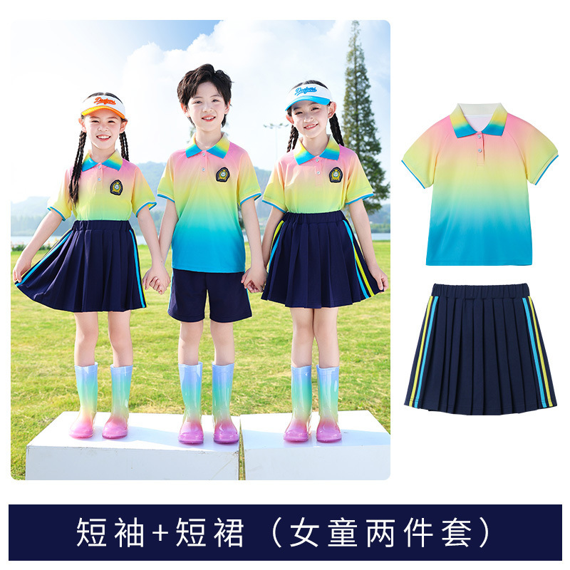 制服小学生活力青春子供クラス服セット秋運動会春秋二点セット幼稚園園服|undefined