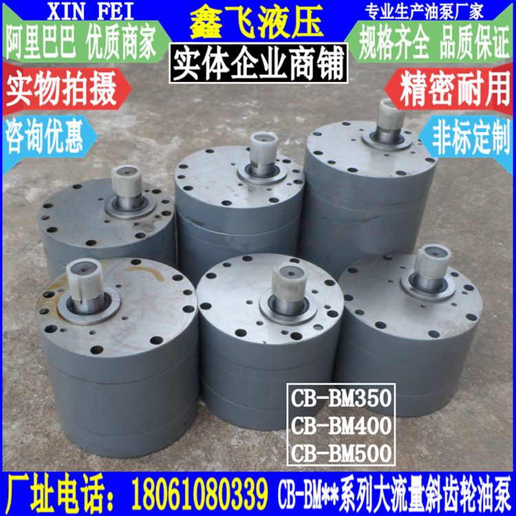 CB-BM350CB-BM400CB-BM500替代川润低噪音大流量斜齿轮油泵高流量