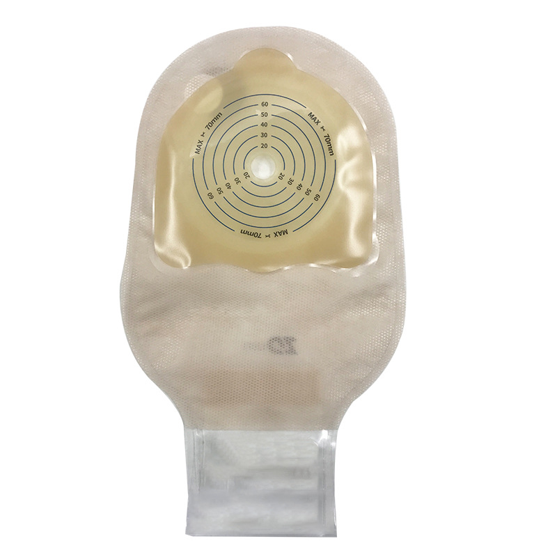 Bolsillo intestinal de una pieza Zhende Shutuo 11172M bolsillo plano bolsillo trasero transparente φ70