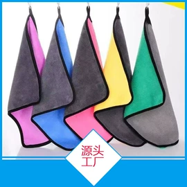 擦车巾;美容美发用巾;抹布、百洁布