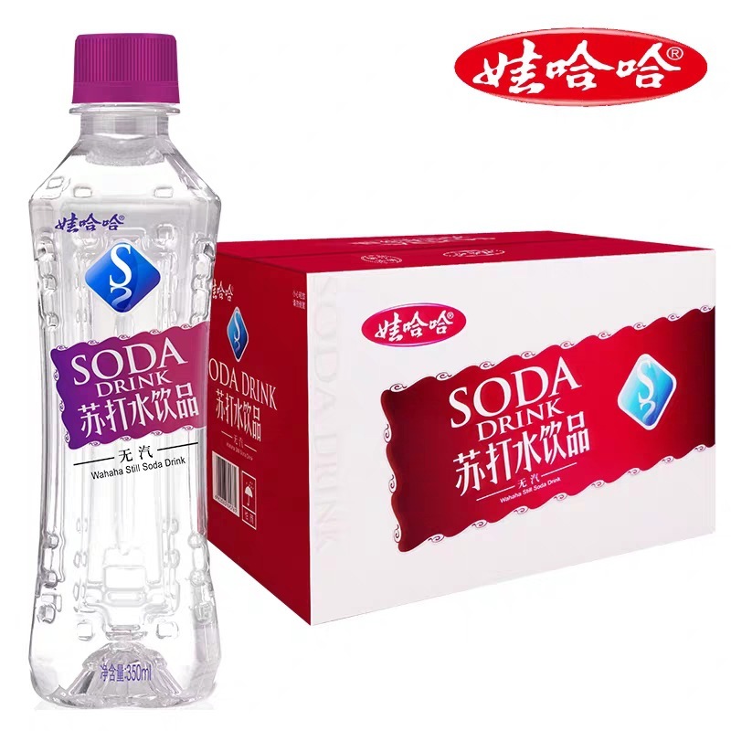 新品 ワハハ スパークリングソーダ スイート弱アルカリ飲料 350ml×24本 フルボックス卸売 安い 正規品|undefined
