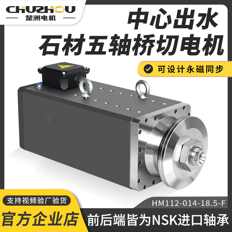Automatic Tool-Changing Electric Spindle Hsk F63 for Precision Engraving, Milling, Drilling, Tapping, Grinding, Cnc Metal Mold Processing, High Power