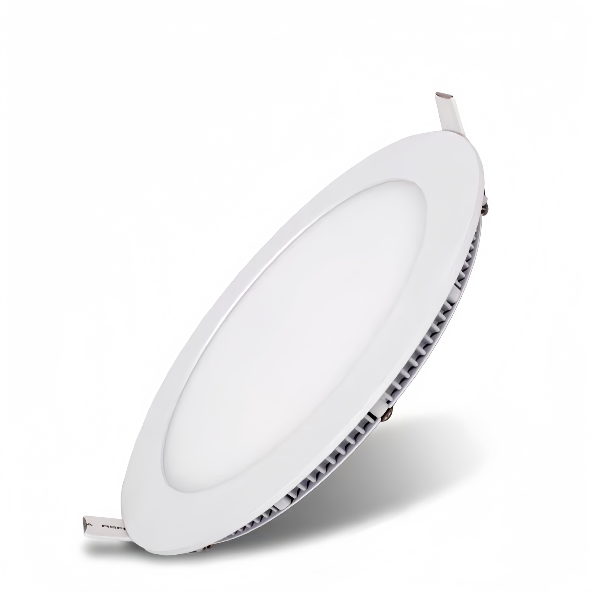 Lámpara ultrafina cuadrada redonda, downlight especial para techo pequeño, luz plana delgada, luz de panel LED para comercio exterior