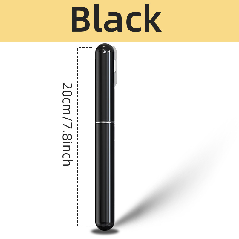 (Forma de bolígrafo) abrebotellas neumáticas negro