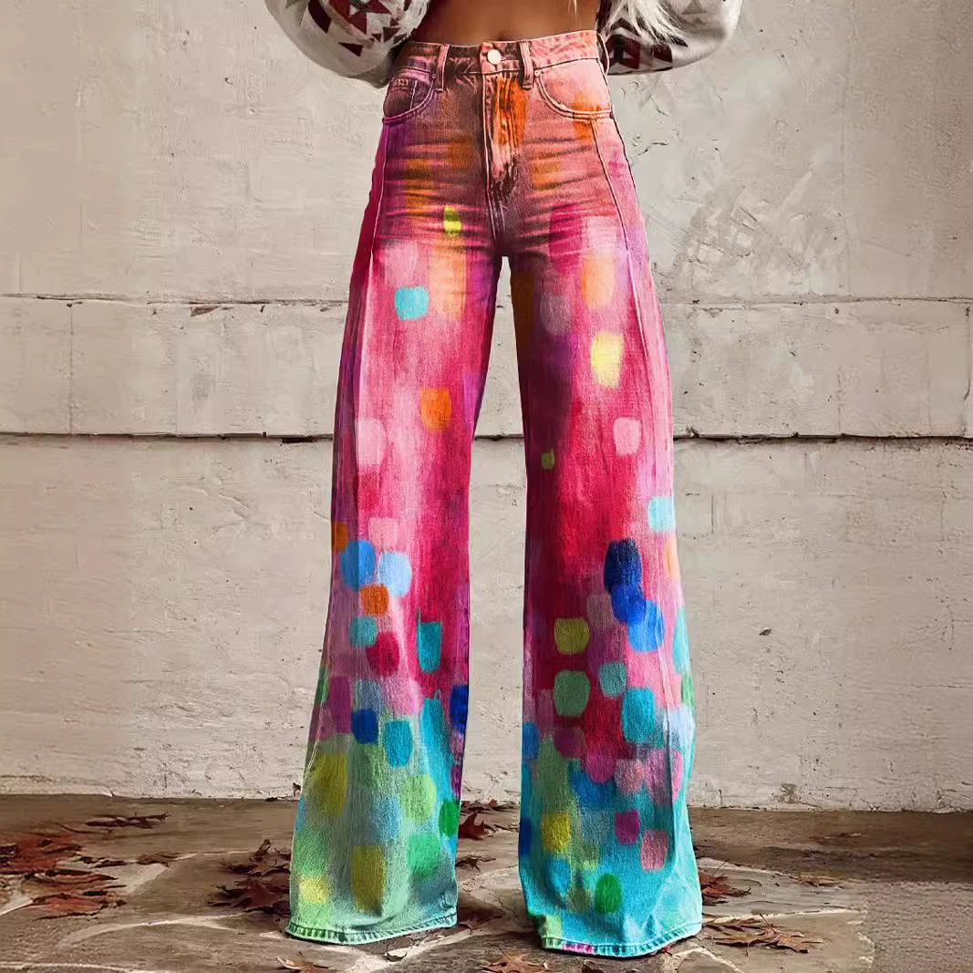 Внешняя торговля Трансграничная внешняя торговля Трансграничная 2024 Внешняя торговля Трансграничная торговля Экспо Ebay Европейская и Американская внешняя торговля Большие размеры женские повседневные брюки