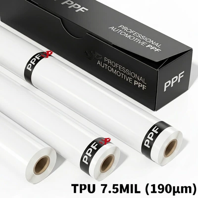 TPU transparent car film 7.5MIL self-healing ultra-bright hydrophobic car paint protection film exclusively for cross-border supply (Car paint protective film)