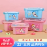 超轻粘土儿童手工diy收纳盒套装12色黏土彩泥24色橡皮泥玩具批发