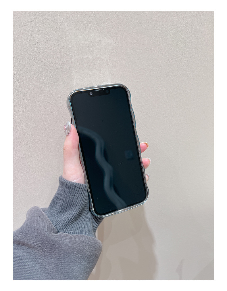 3c Cooking High-End Electroplated Water Ripple Wrist Strap Compatible With 13 Pro Max Case 14 New_voghion.com