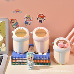 Creative Cartoon Princess Style Pen Holder with DIY Cute Girl Heart Student Office Stationery Storage Basket Pen Cup