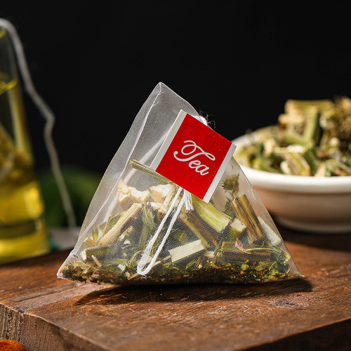 Wenming Motherwort 50g Bottled Individual Small Pack Foot Bath Tea Manufacturer Motherwort Triangle Small Pack